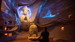 重庆：科技赋能大足石刻 注入新活力