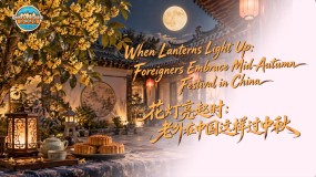 【中国游记】花灯亮起时：老外在中国这样过中秋