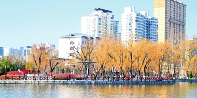 山西太原：乐享春日美好时光