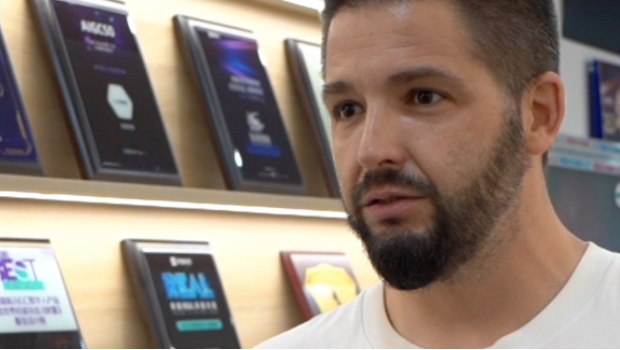 金陵古韵 数字潮音！克罗地亚网红有一个说中国话的“双胞胎”