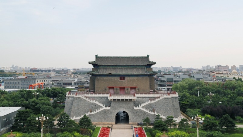 UNESCO Presents the World Heritage Certificate for the Beijing Central Axis, Yin Li Attends Ceremony and Meets Director-General Azoulay