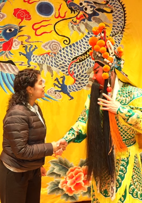 【全球南方Z世代看北京】直呼惊喜 网红博主这样感受北京文化魅力（视频）