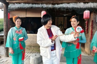 外国网红博主打卡滁州：于山水人文间，见江淮古今风华