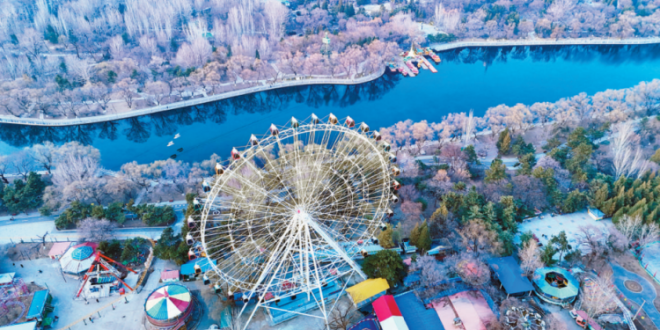 沈阳：春意盎然