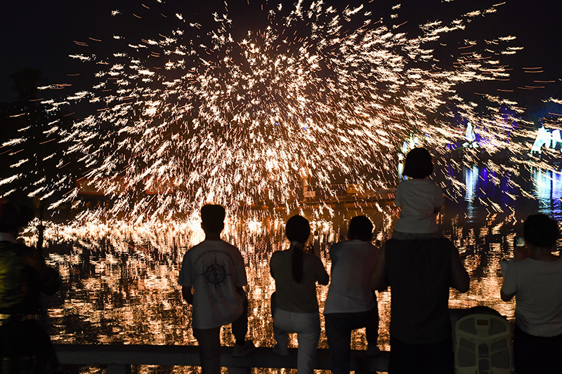 到合肥撮镇感受“山海经”神话之夜 到合肥撮镇感受“山海经”神话之夜