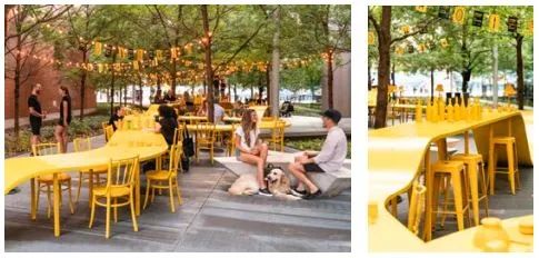 非永久性街道设计:探索蒙特利尔的城市空间创新(之二) 非永久性街道设计:探索蒙特利尔的城市空间创新(之二)