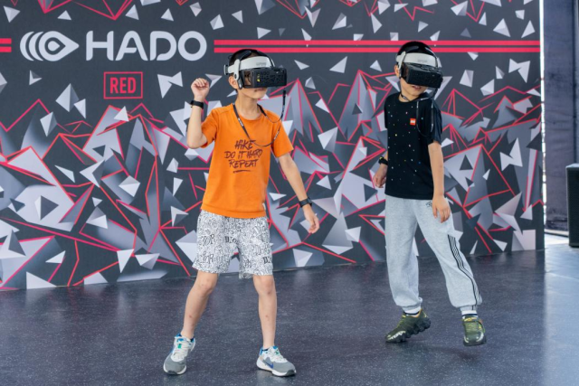 2025HADO世冠杯暨波动虚拟运动嘉年华在上海虹口启幕_fororder_图片2