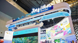 “知音湖北 大美长江”精彩亮相上海国际旅游交易博览会
