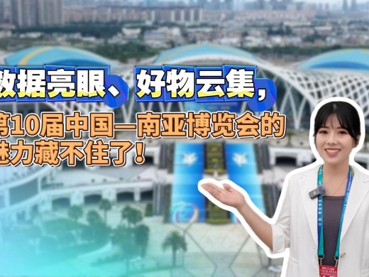 【2026打卡中国】数据亮眼、好物云集，第10届南博会的魅力藏不住了！