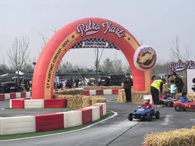 北京开启首个汽车公园赛事 北京开启首个汽车公园赛事