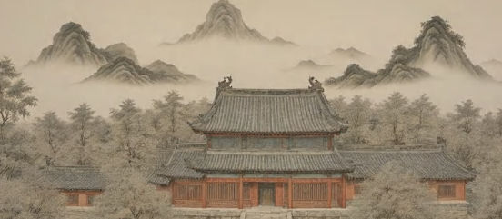 中国古建图像生成与AIGC技术：文化传承与创新融合_fororder_11