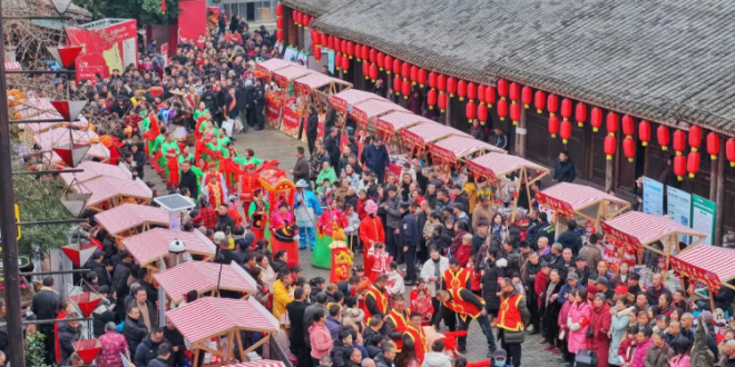 开年就甜！成都村糖会火出圈