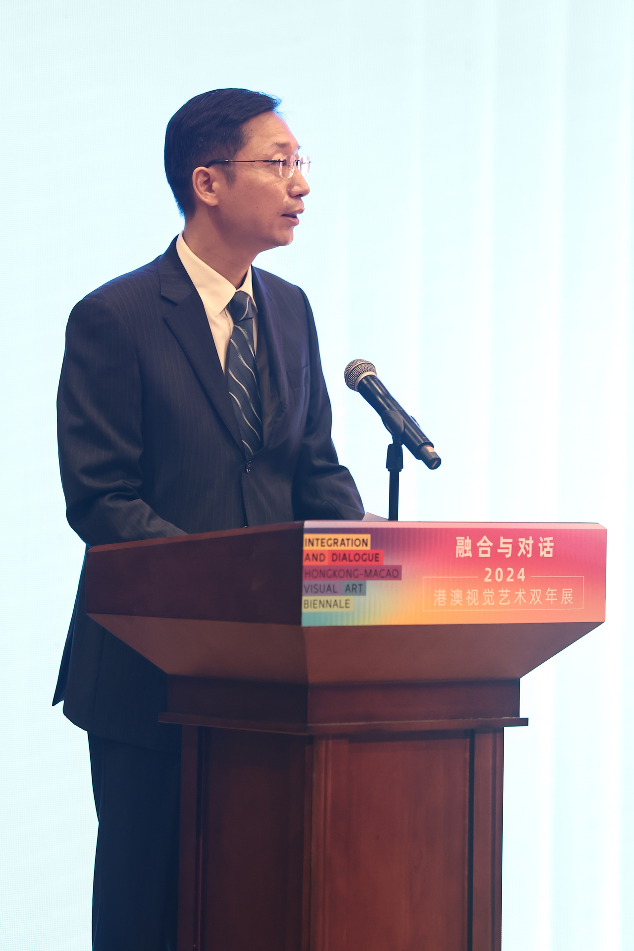 “融合与对话：2024港澳视觉艺术双年展”首展落地杭州