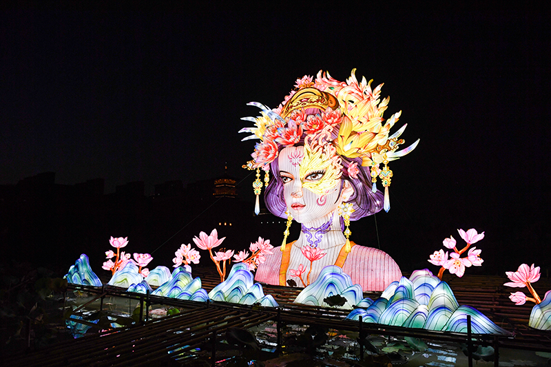 到合肥撮镇感受“山海经”神话之夜 到合肥撮镇感受“山海经”神话之夜