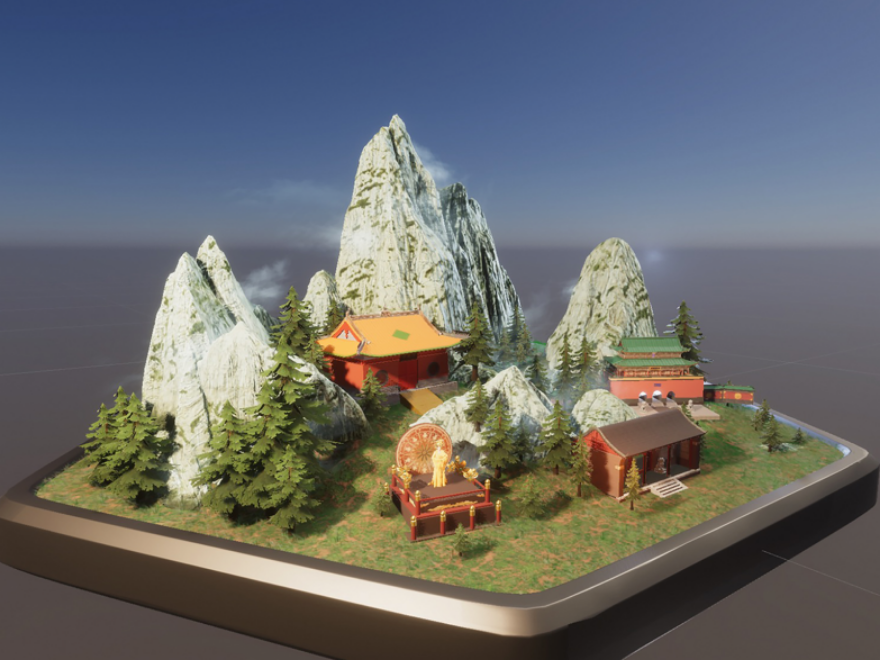 中国河南·嵩山旅游“特种兵”徽章