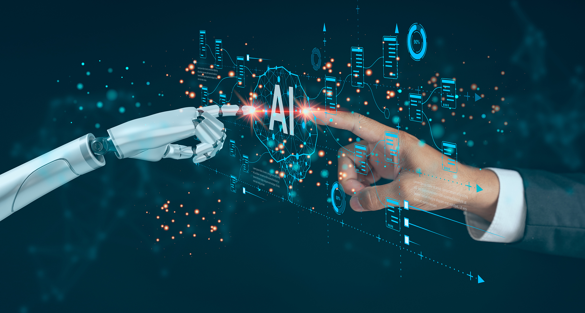 AI Push Moves Innovation into Everyday Life_fororder_VCG41N2217968195