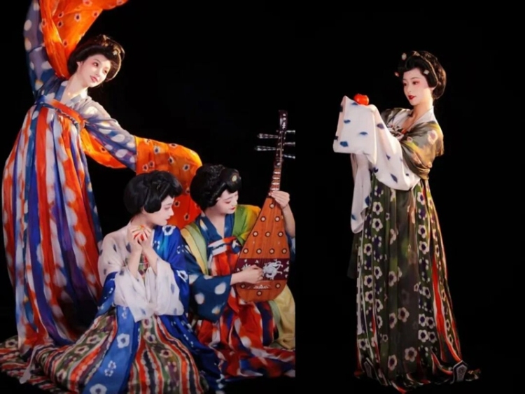 Fashion Show Presents Traditional Attire Recreated Through AI