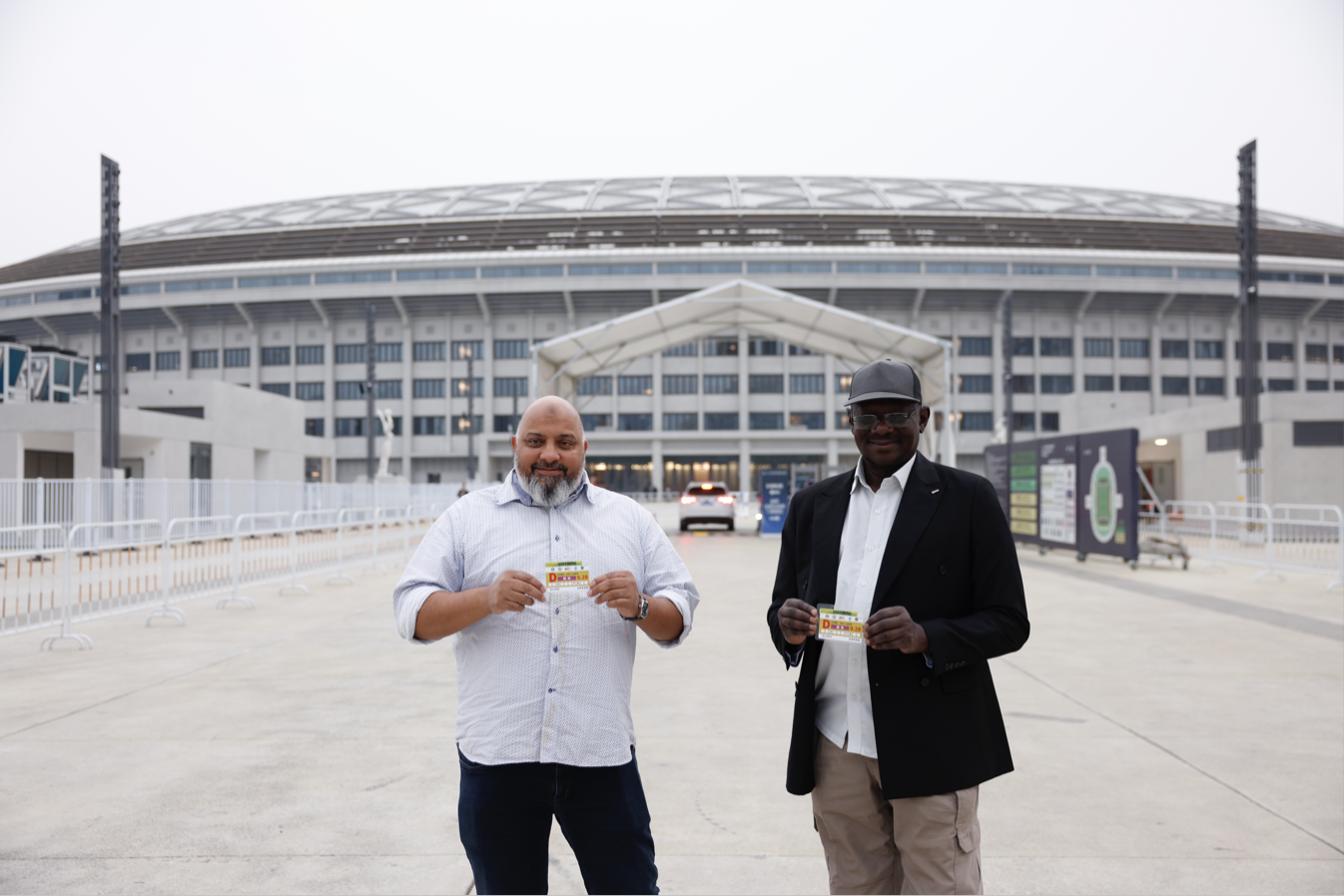 【魅力北京】爬长城、看中超……阿拉伯摄制组溯古穿今感知魅力北京 【魅力北京】爬长城、看中超……阿拉伯摄制组溯古穿今感知魅力北京