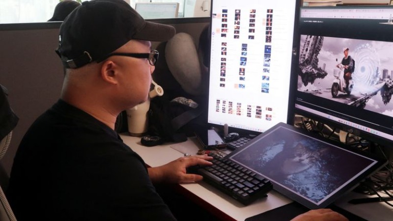 La Chine alimente la ruée pour faire de la vidéo générée par l'IA une industrie