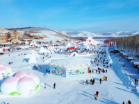 北上追雪正当时 牙克石超长雪期尽显冰雪魅力