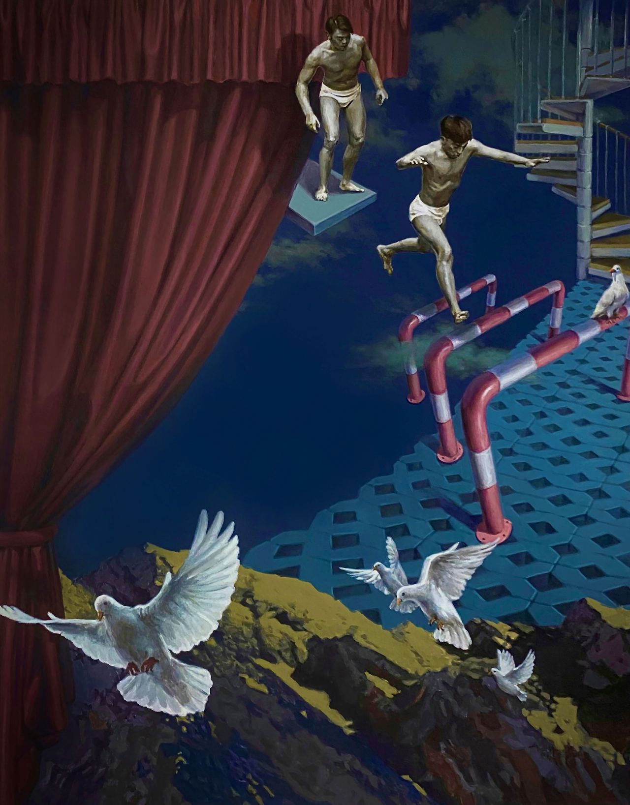 “融合与对话：2024港澳视觉艺术双年展”首展落地杭州