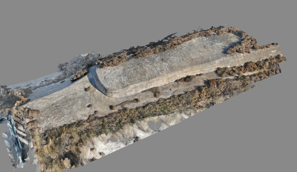 [Typical Case] Inner Mongolia, China · Digital Protection and Utilization of Shierliancheng Ruins in Jungar Banner_fororder_脑包湾全貌