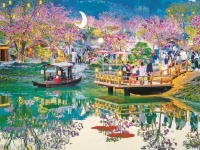 厦门同安：浪漫花海