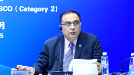 UNESCO Representative Prof. Shahbaz Khan Visits ICCSD