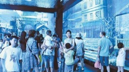 湖北秭归：千年古镇沉江底 日涌万客忆归州