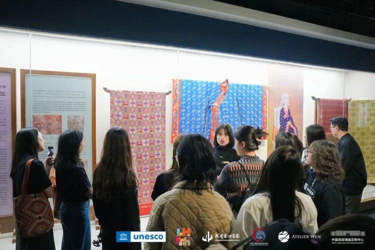 联合国教科文组织“非遗即时尚”能力建设项目第四期工作坊举行