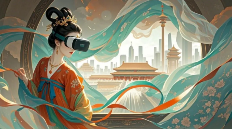 沉浸式体验唐风、深海、交响乐......北京正把VR、AI变成你的新年俗_fororder_图片5