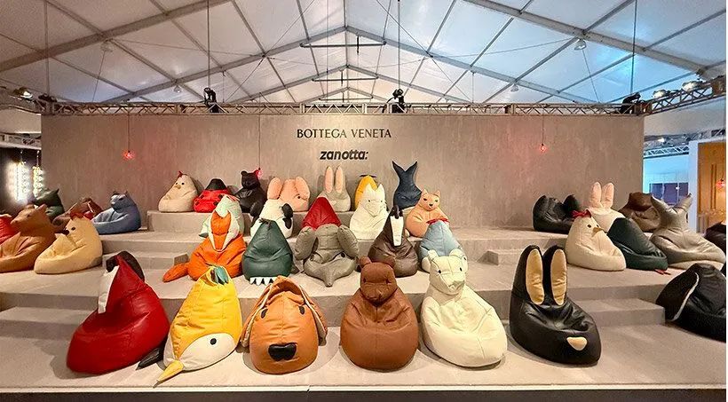 在蓝天里畅想和舒展 2024迈阿密设计展一瞥 在蓝天里畅想和舒展 2024迈阿密设计展一瞥