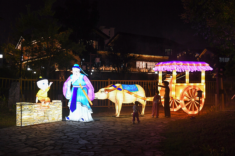 到合肥撮镇感受“山海经”神话之夜 到合肥撮镇感受“山海经”神话之夜