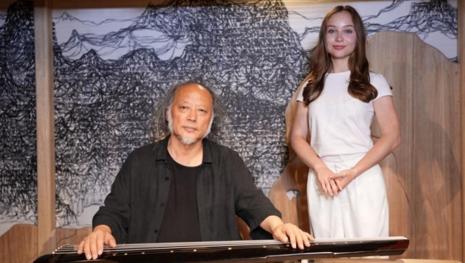 暑气蒸腾时，京味非遗带您品古琴清音里的悠然闲逸