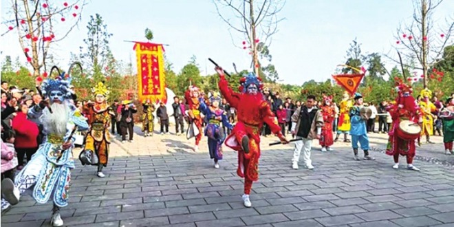 川剧南下，英歌入川