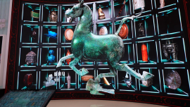 AI“闯”进文博圈 科技融合唤醒千年历史脉搏