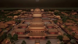 首图《古都图景》入选2025数字环境下保护与促进文化表现形式多样性示范案例