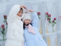 沈阳：冰封美景点燃冬日狂欢