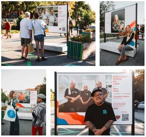 非永久性街道设计:探索蒙特利尔的城市空间创新(之二) 非永久性街道设计:探索蒙特利尔的城市空间创新(之二)