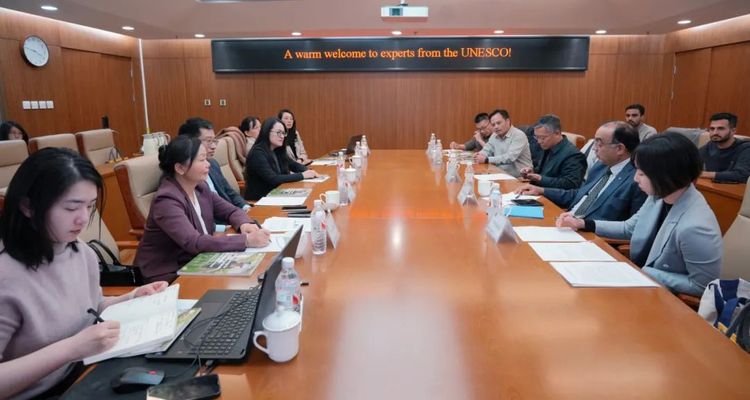 联合国教科文组织UNESCO代表到访园林学院，共话遗产保护与合作