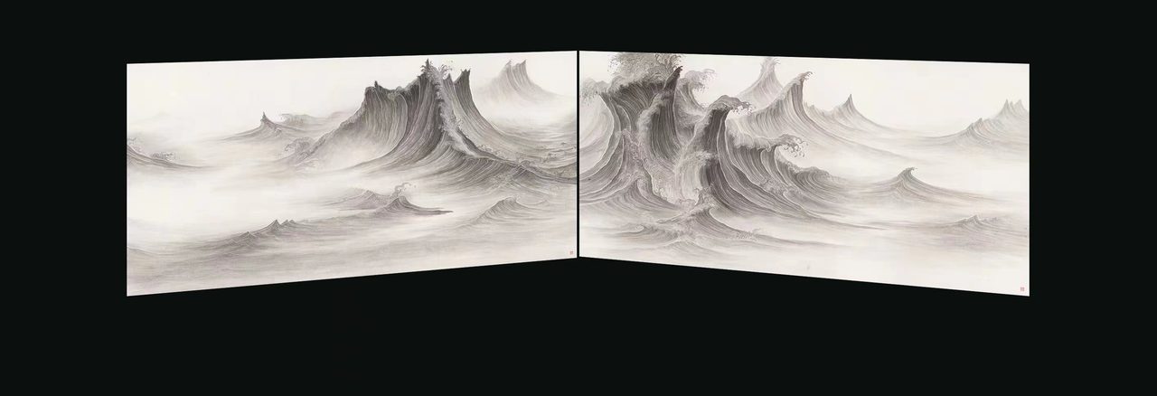 “融合与对话：2024港澳视觉艺术双年展”首展落地杭州