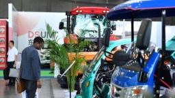 中国农机助力非洲农业