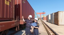 保定海关推行海铁联运海关监管新模式 零散货物无感通关加速出海