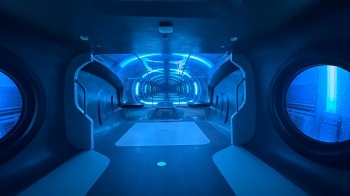 [Demonstration Case] Tianjin, China · “Ocean of the Future” Immersive Experience Pavilion of the National Marine Museum of China_fororder_图片2：中国天津国家海洋博物馆《未来海洋》沉浸式情景体验馆