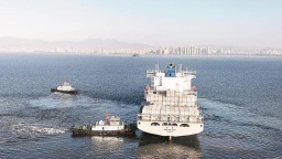 厦门港新年首条新航线启航