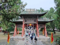 山西运城：“关公故里”向新行