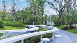 成都再添一口袋公园