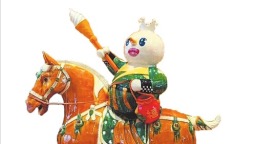 雪王旺仔骑上三彩马 洛阳马年文创撬动文旅经济新增长