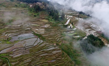 【外眼看云南】被元阳梯田“治愈”的五位国际博主，找到“慢生活”的答案_fororder_782DC0E0A782429FBE7B14B5815DB6E2