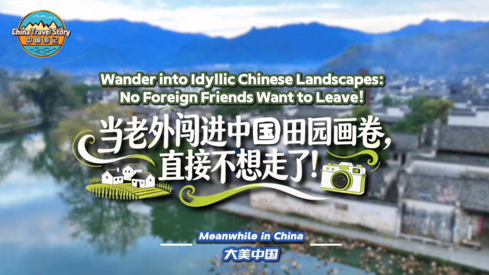 【“中国游记”第二季㉕】当老外闯进中国田园画卷，直接不想走了！_fororder_微信图片_〉〇〉」-〇《-〉》_〈》》《〈『_》「『